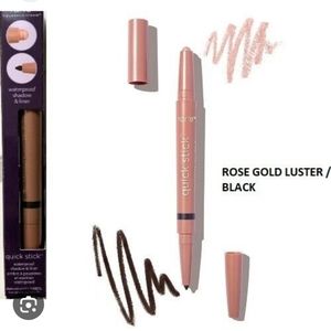Tarte Quick Stick in Rose Gold Luster/Black